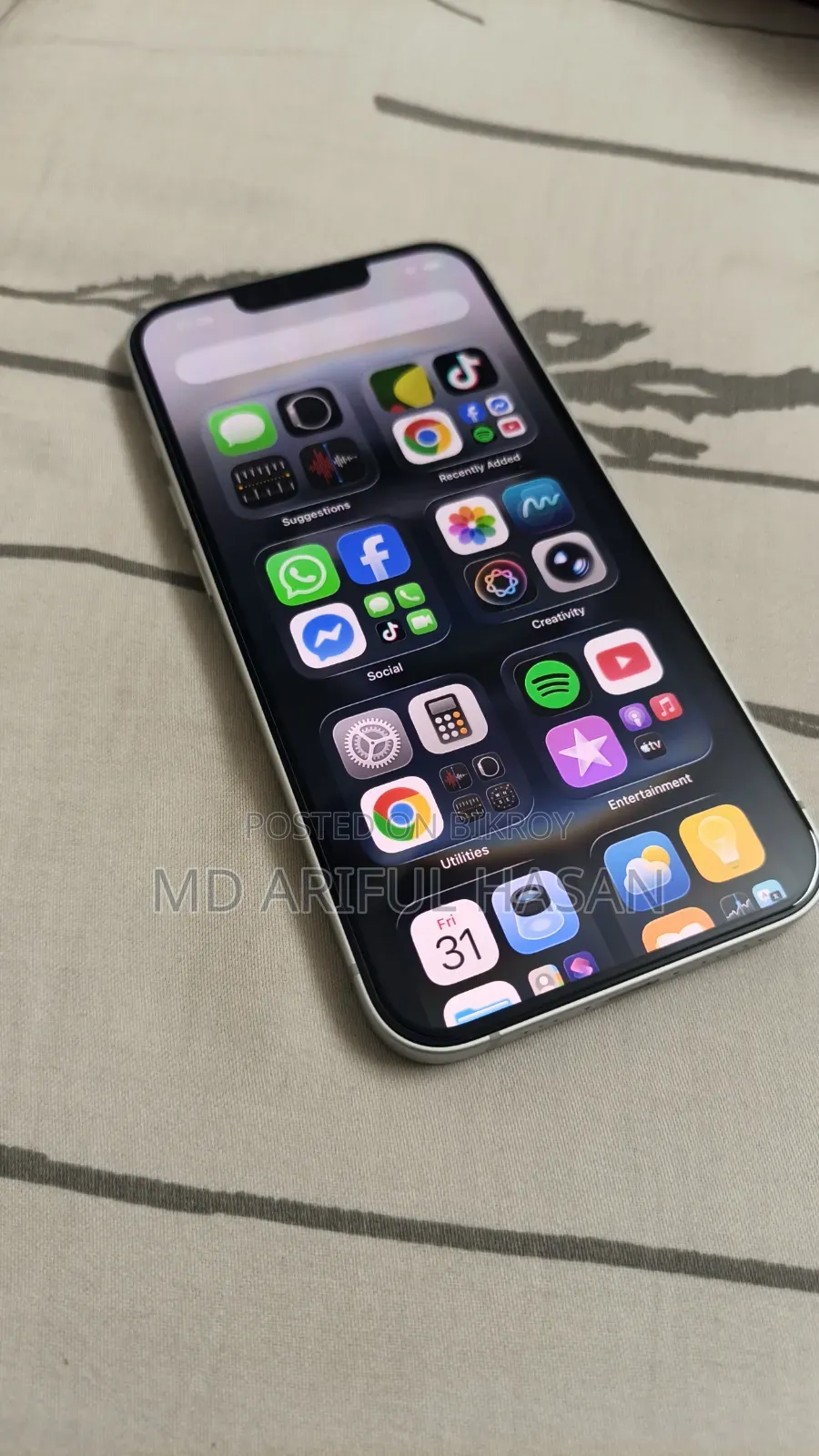 Apple iPhone 16e 128 GB White