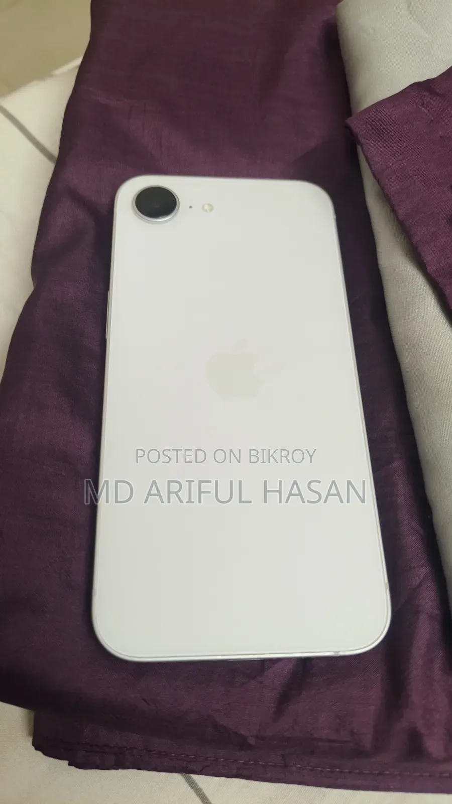 Apple iPhone 16e 128 GB White