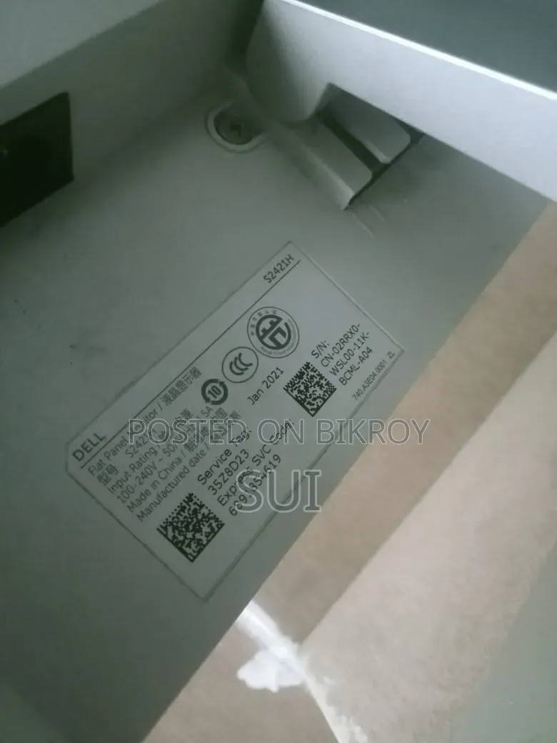 Dell S2421H Monitor for Sell