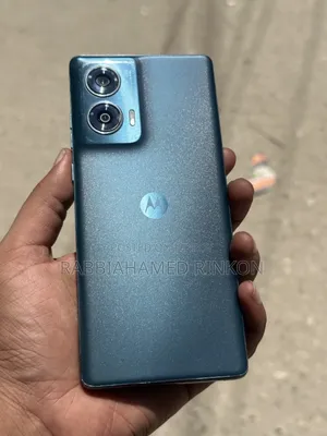 মোটোরোলা এজ ৫০ ফিউশন ২৫৬ জিবি নীল