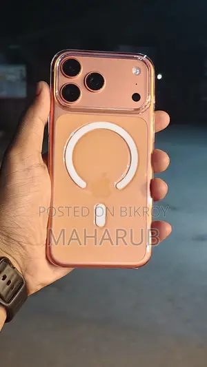 অ্যাপল আইফোন ১৭ প্রো ম্যাক্স ২৫৬ জিবি কমলা