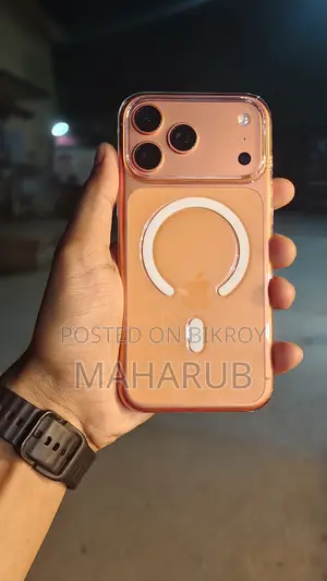 অ্যাপল আইফোন ১৭ প্রো ম্যাক্স ২৫৬ জিবি কমলা