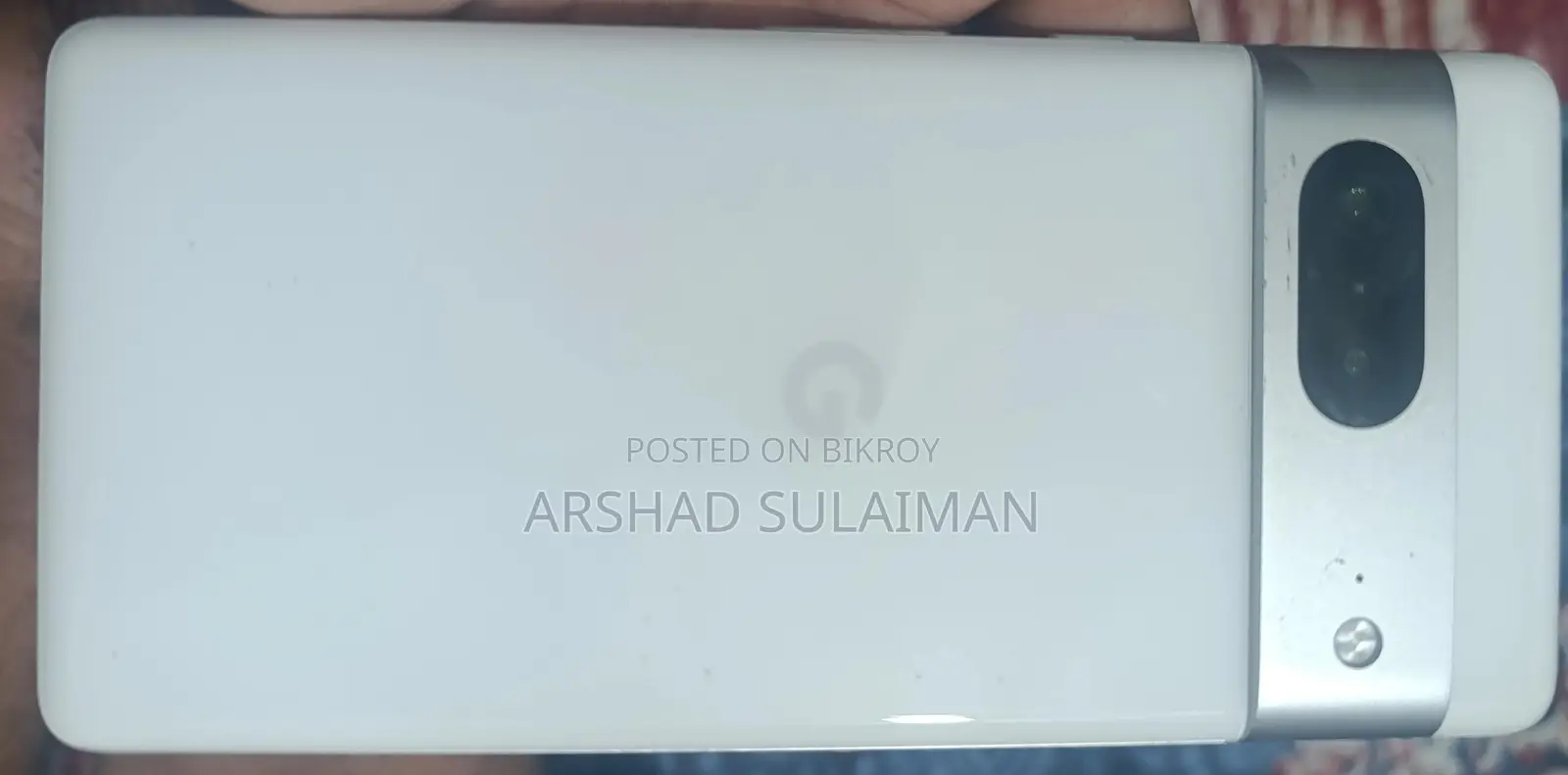 Google Pixel 7 128 GB White