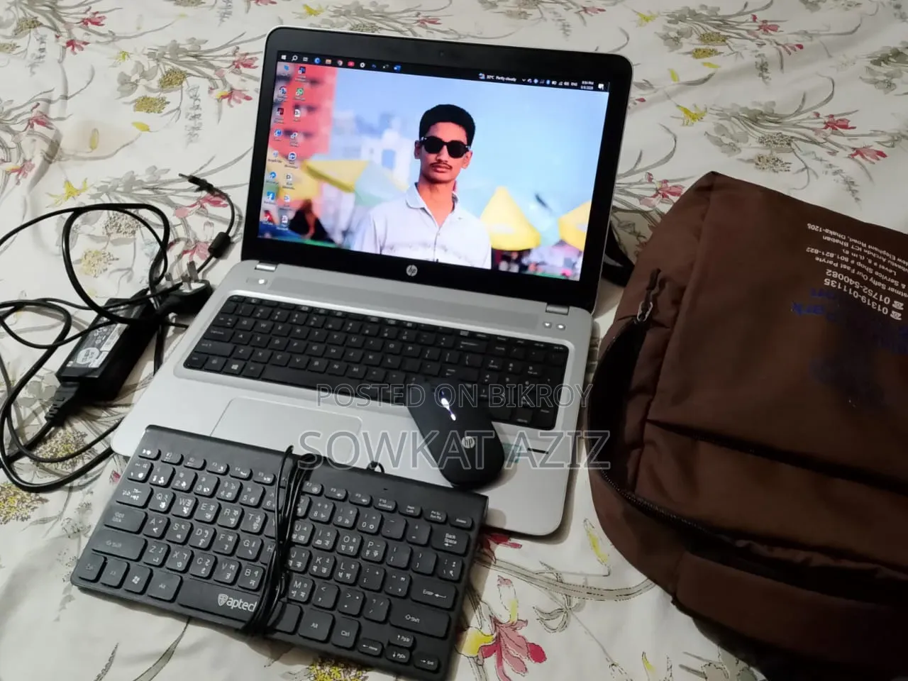 ল্যাপটপ HP প্রবুক ৪৫০ জি৪ ২৫৬জিবি ইন্টেল কোর আই৭ এসএসডি ২৫৬জিবি