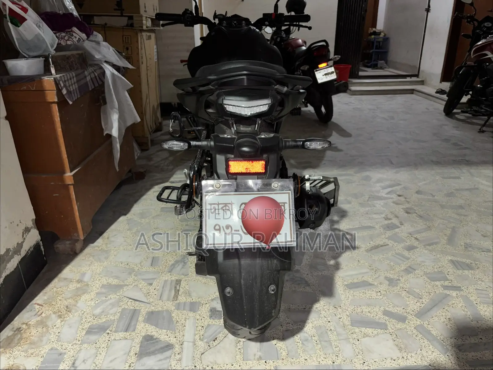ইয়ামাহা এফজেড ২০২৫ ব্ল্যাক