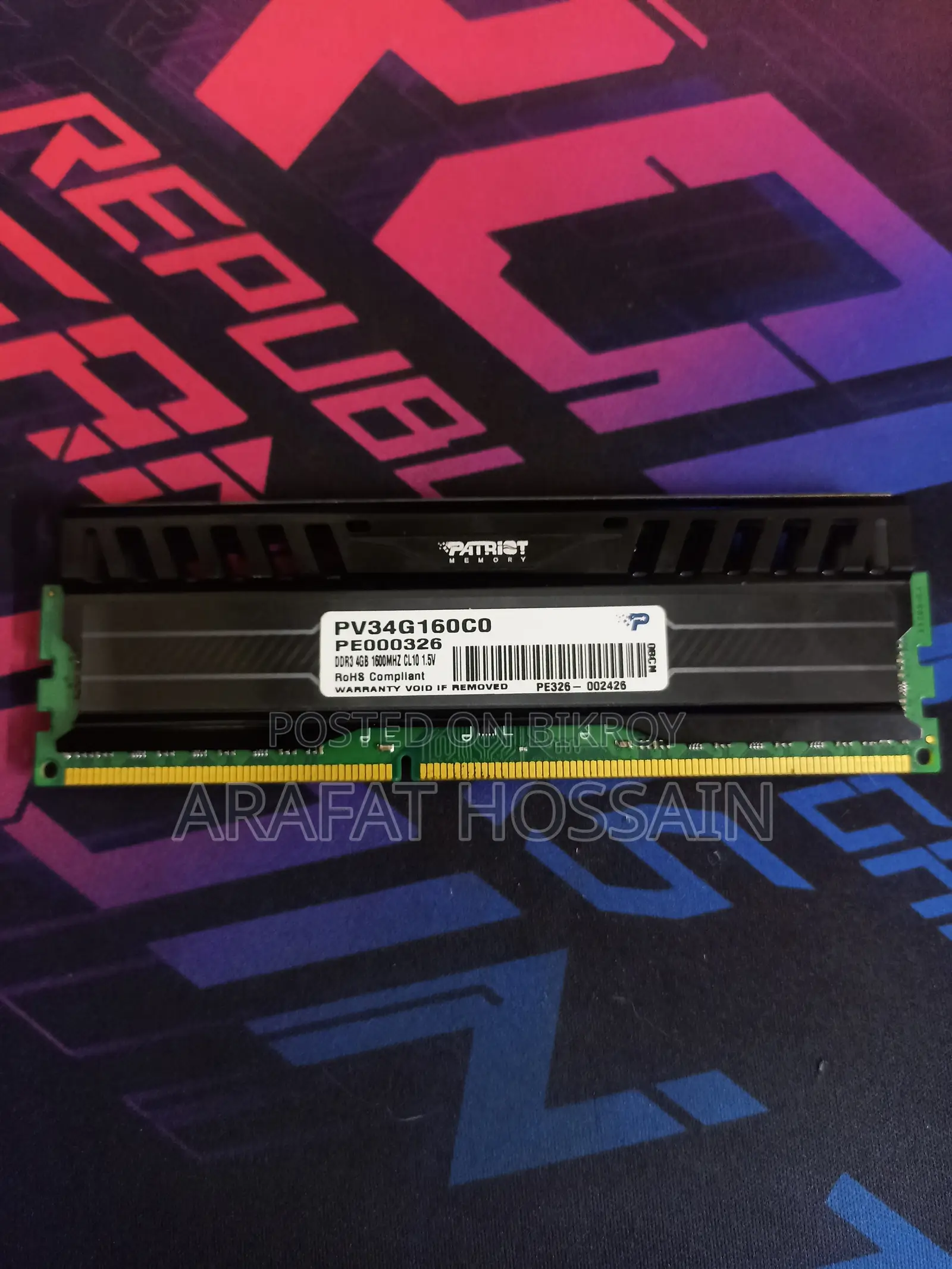 RAM (Desktop)