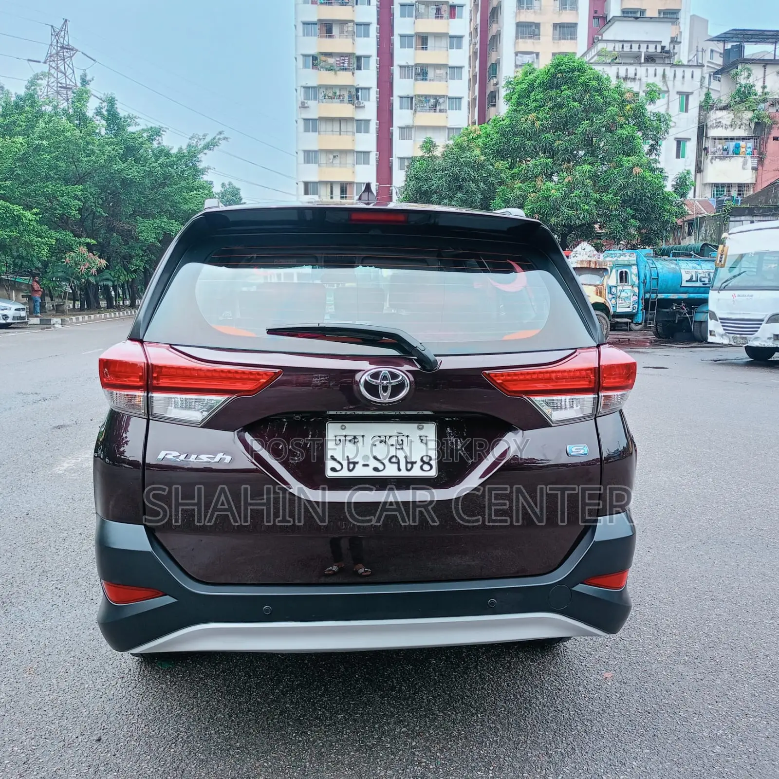 Toyota Rush 1.5 All-Wheel Drive 2018 Maroon