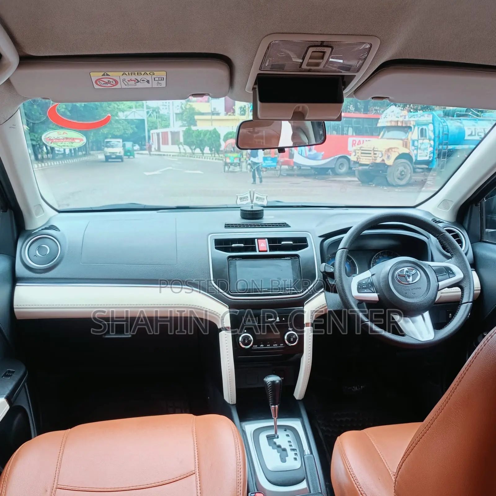Toyota Rush 1.5 All-Wheel Drive 2018 Maroon