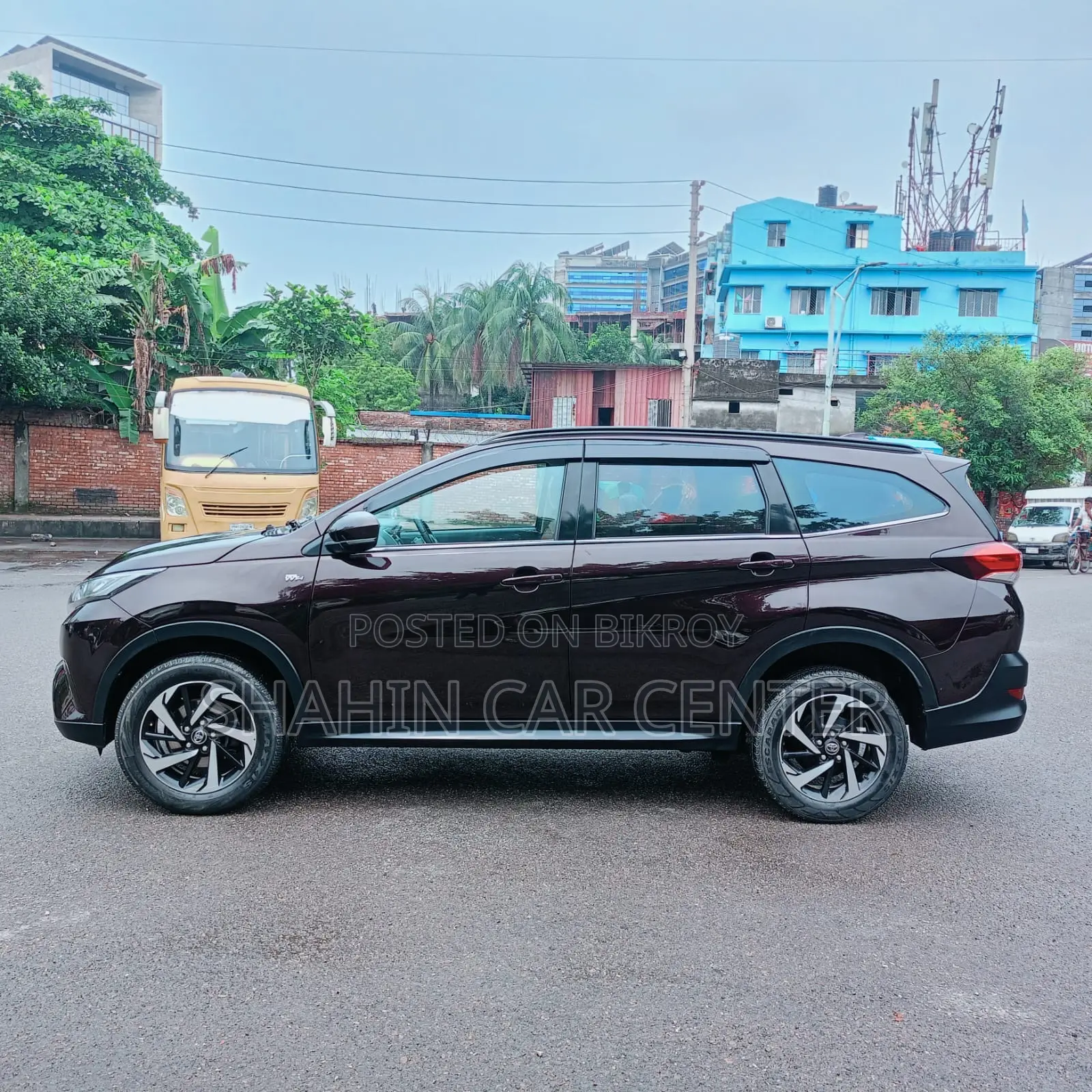 Toyota Rush 1.5 All-Wheel Drive 2018 Maroon