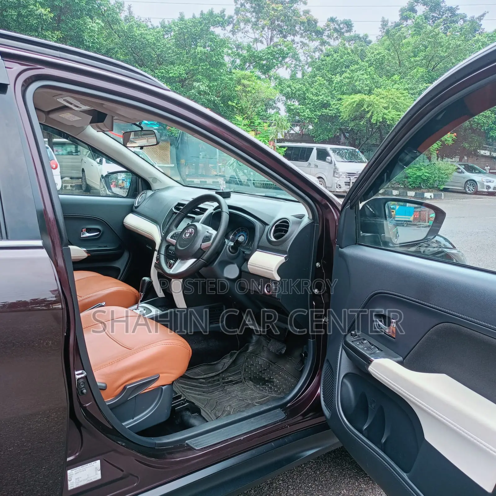 Toyota Rush 1.5 All-Wheel Drive 2018 Maroon