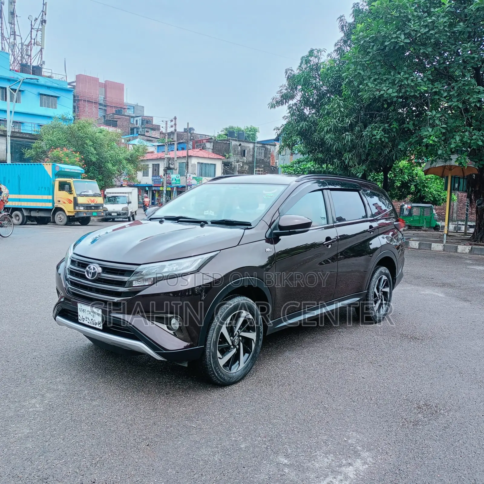 Toyota Rush 1.5 All-Wheel Drive 2018 Maroon