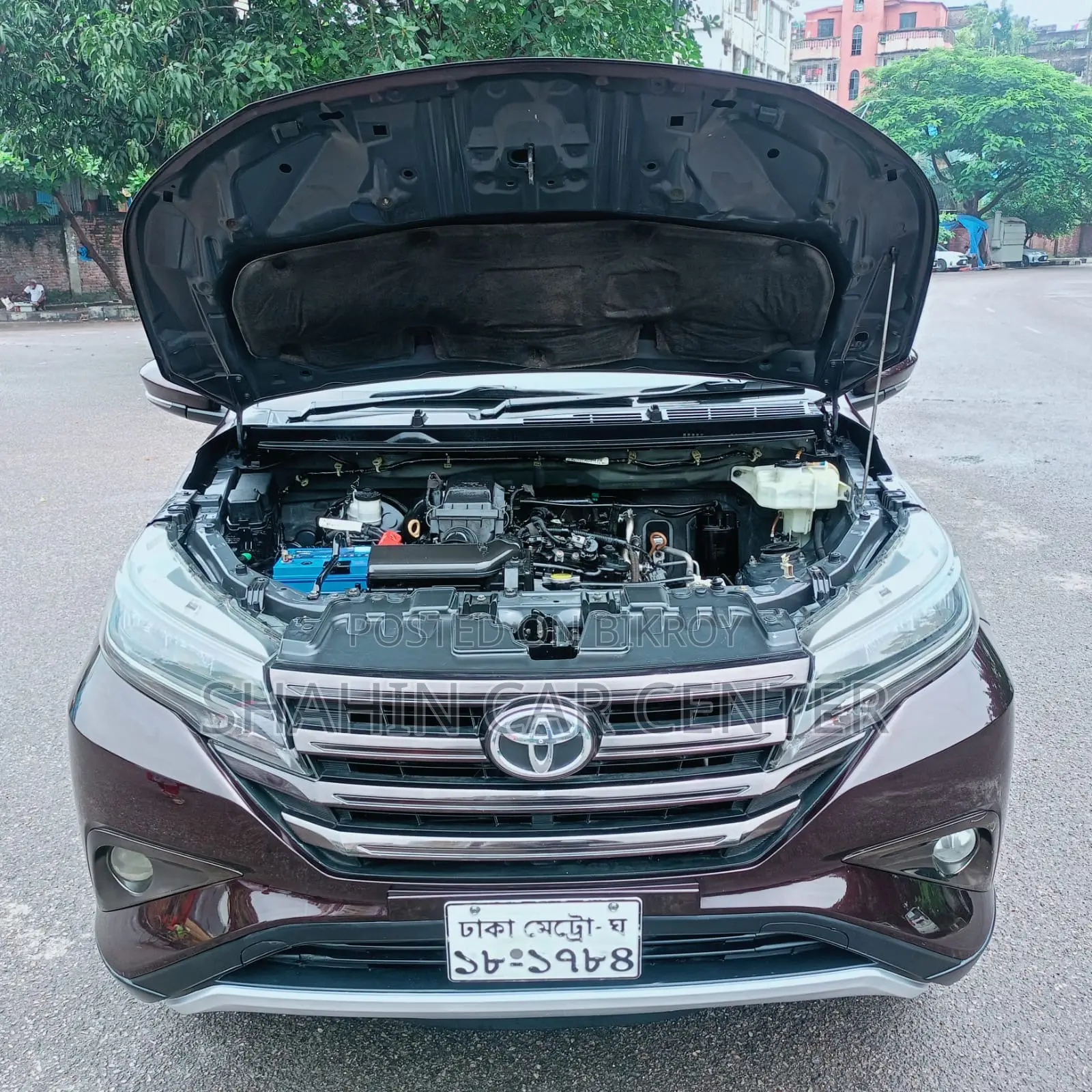 Toyota Rush 1.5 All-Wheel Drive 2018 Maroon
