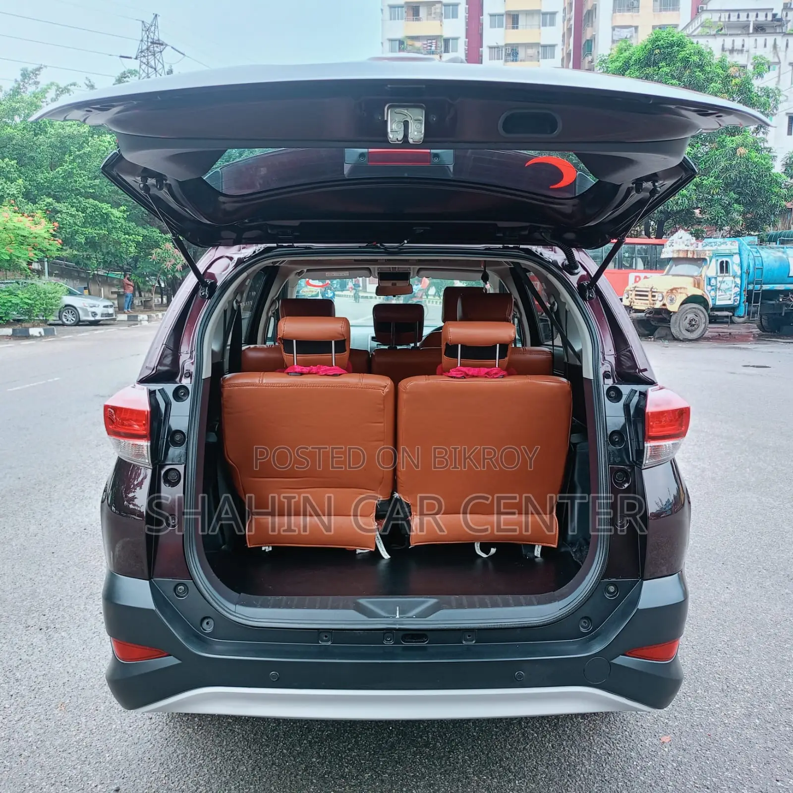 Toyota Rush 1.5 All-Wheel Drive 2018 Maroon