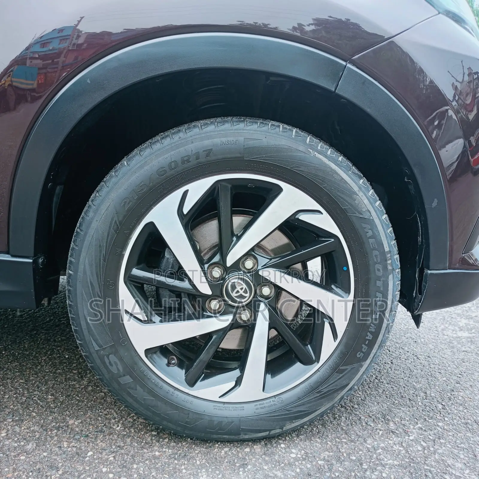 Toyota Rush 1.5 All-Wheel Drive 2018 Maroon