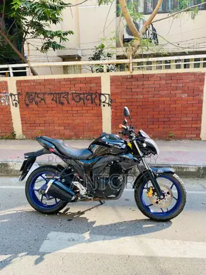 Suzuki Gixxer 2022 Black