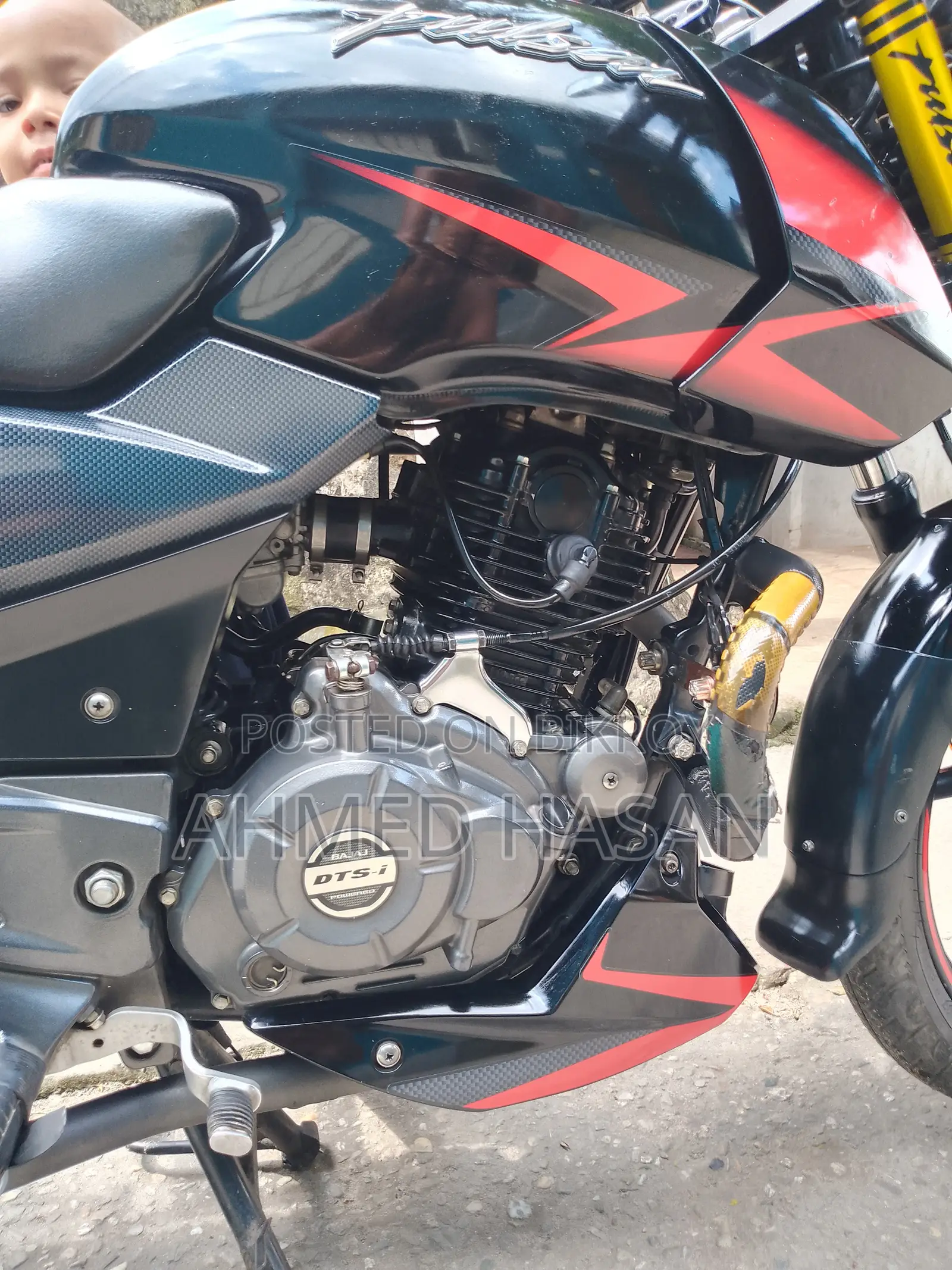 Bajaj Pulsar 150 2021 Black