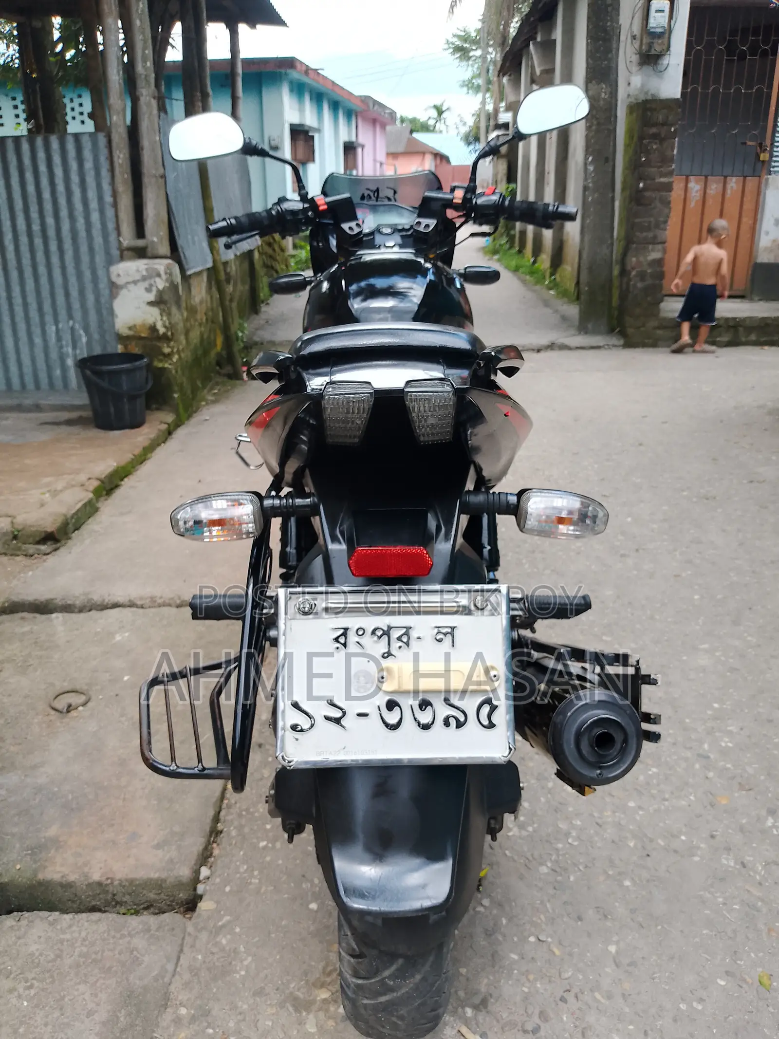 Bajaj Pulsar 150 2021 Black