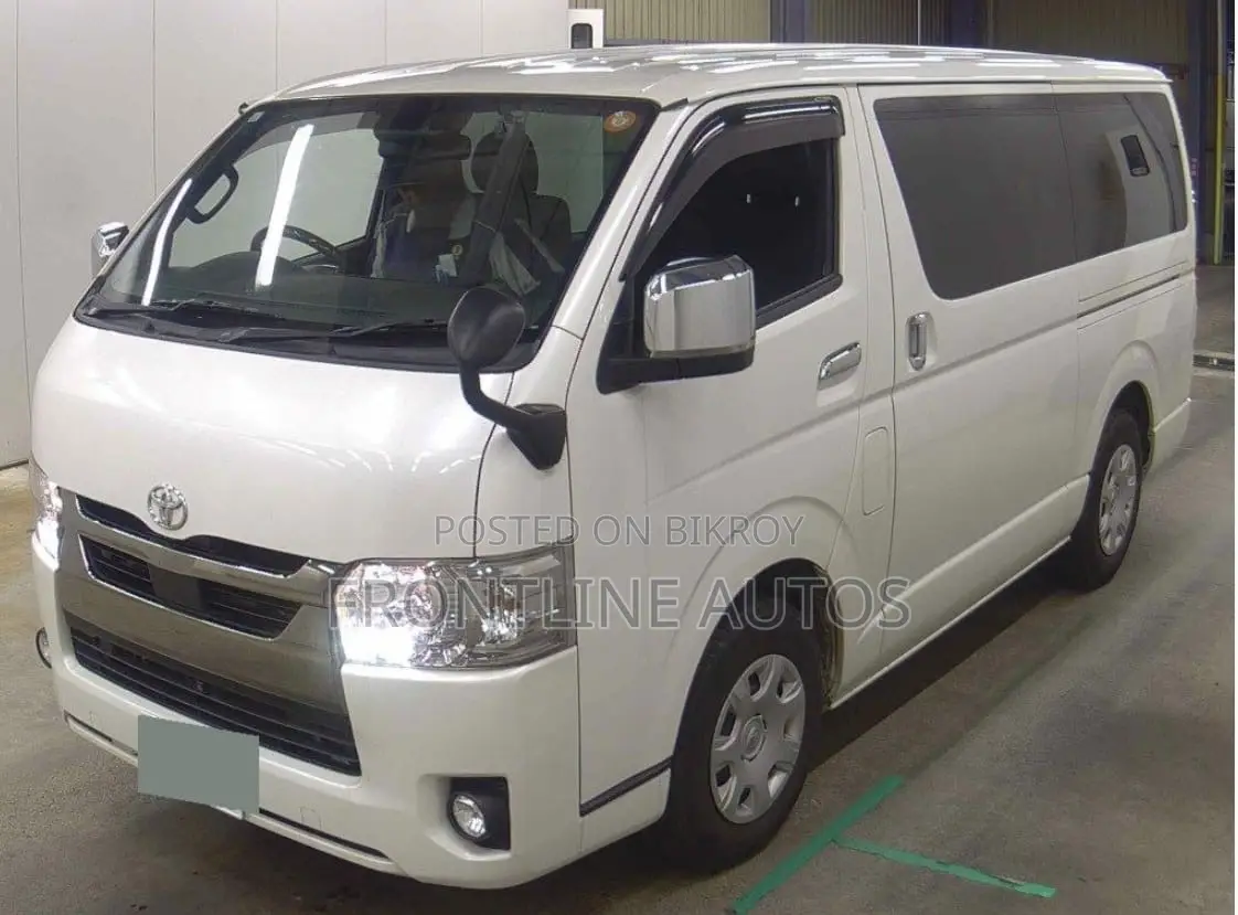 New Toyota HiAce 2021