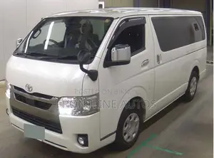 New Toyota HiAce 2021