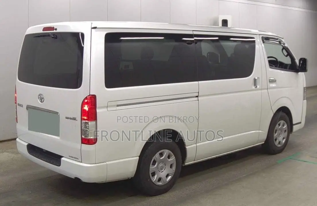 New Toyota HiAce 2021