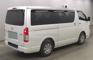 New Toyota HiAce 2021