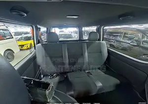 New Toyota HiAce 2021