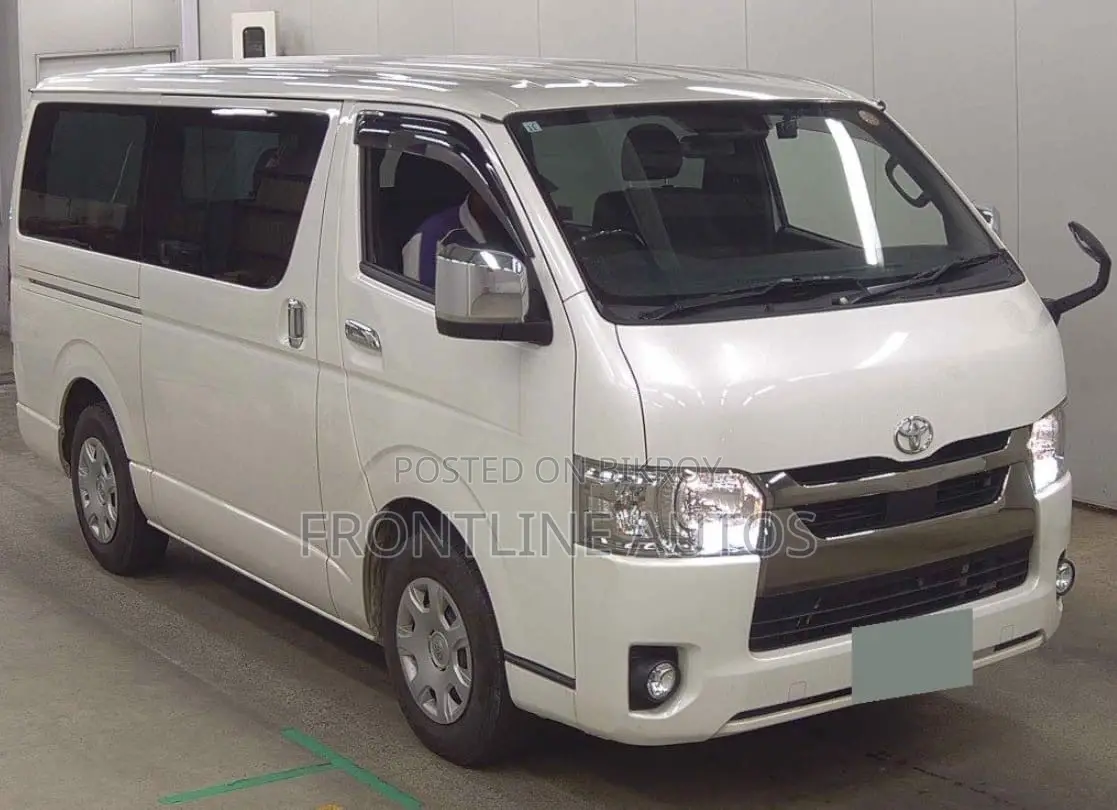 New Toyota HiAce 2021