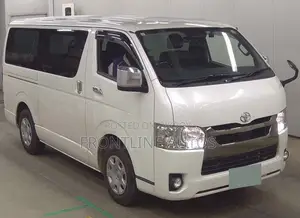 New Toyota HiAce 2021