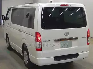 New Toyota HiAce 2021