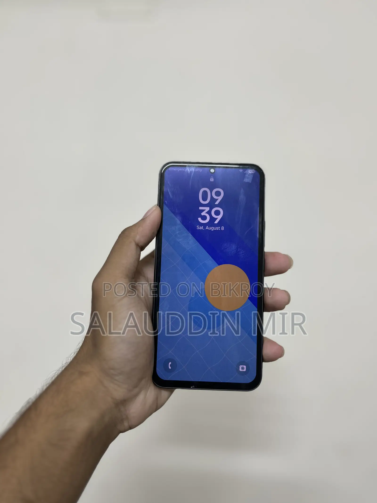স্যামসাং গ্যালাক্সি এ৫৪ ৫জি ১২৮ জিবি ব্ল্যাক