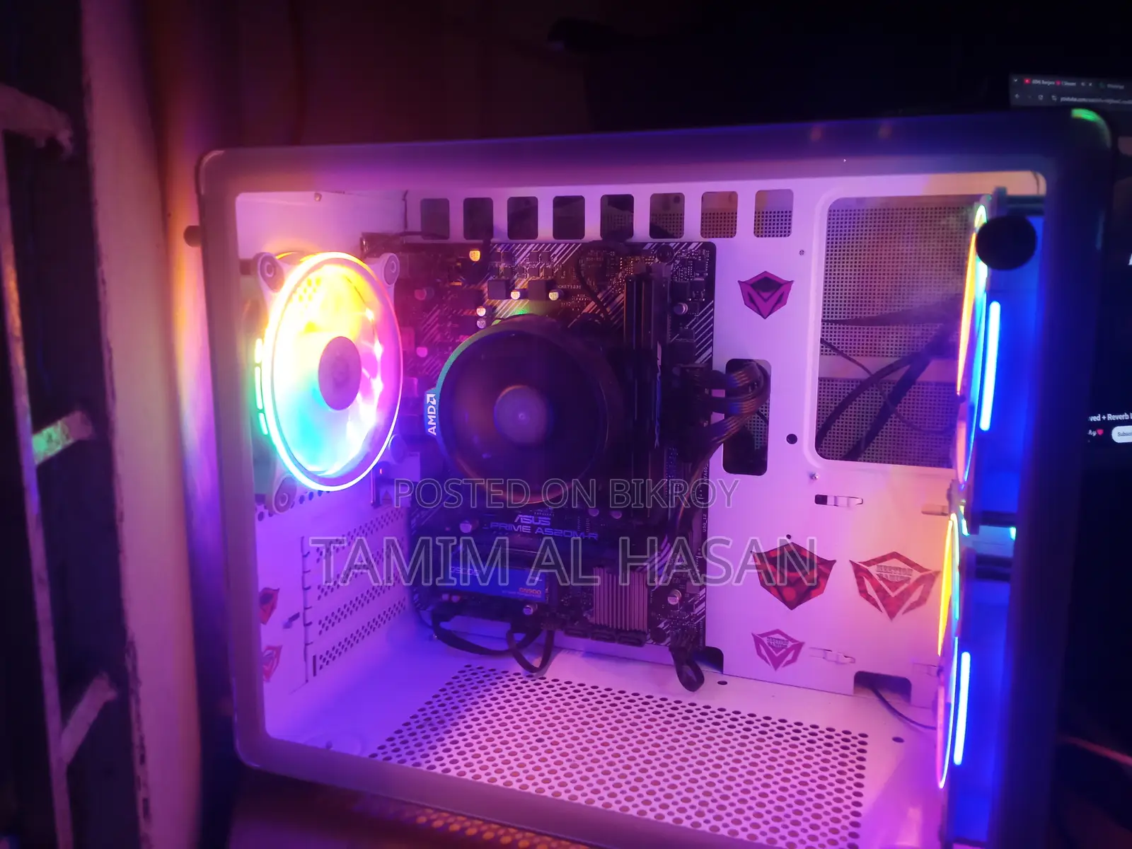 New Desktop Computer Asus 16GB AMD Ryzen 5 SSD 256GB