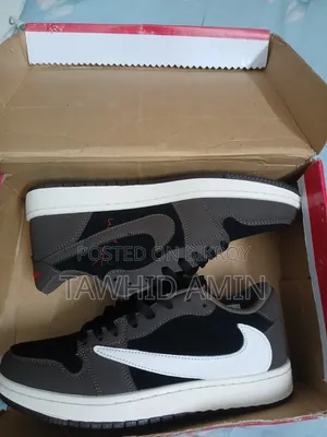 Perfect Fresh Condition Nike Air Jordan 1x Cactus Jack 1s To1