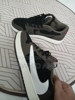 Perfect Fresh Condition Nike Air Jordan 1x Cactus Jack 1s To1