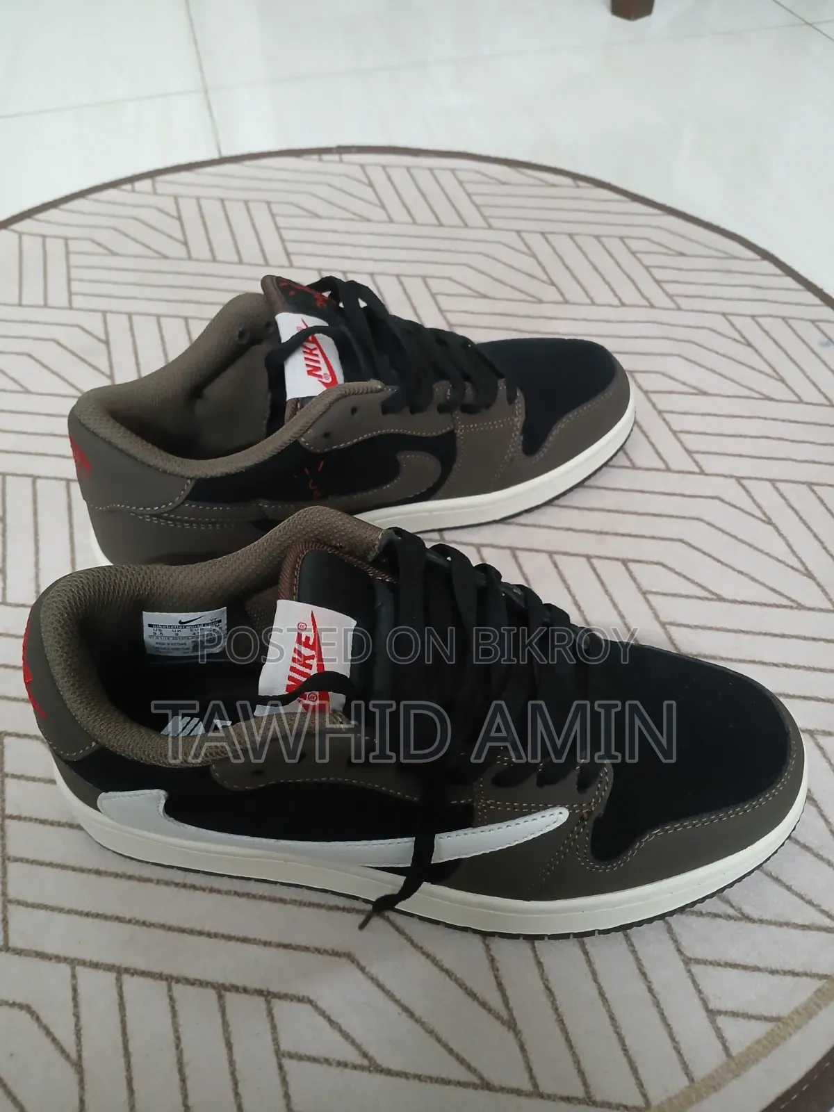 Perfect Fresh Condition Nike Air Jordan 1x Cactus Jack 1s To1