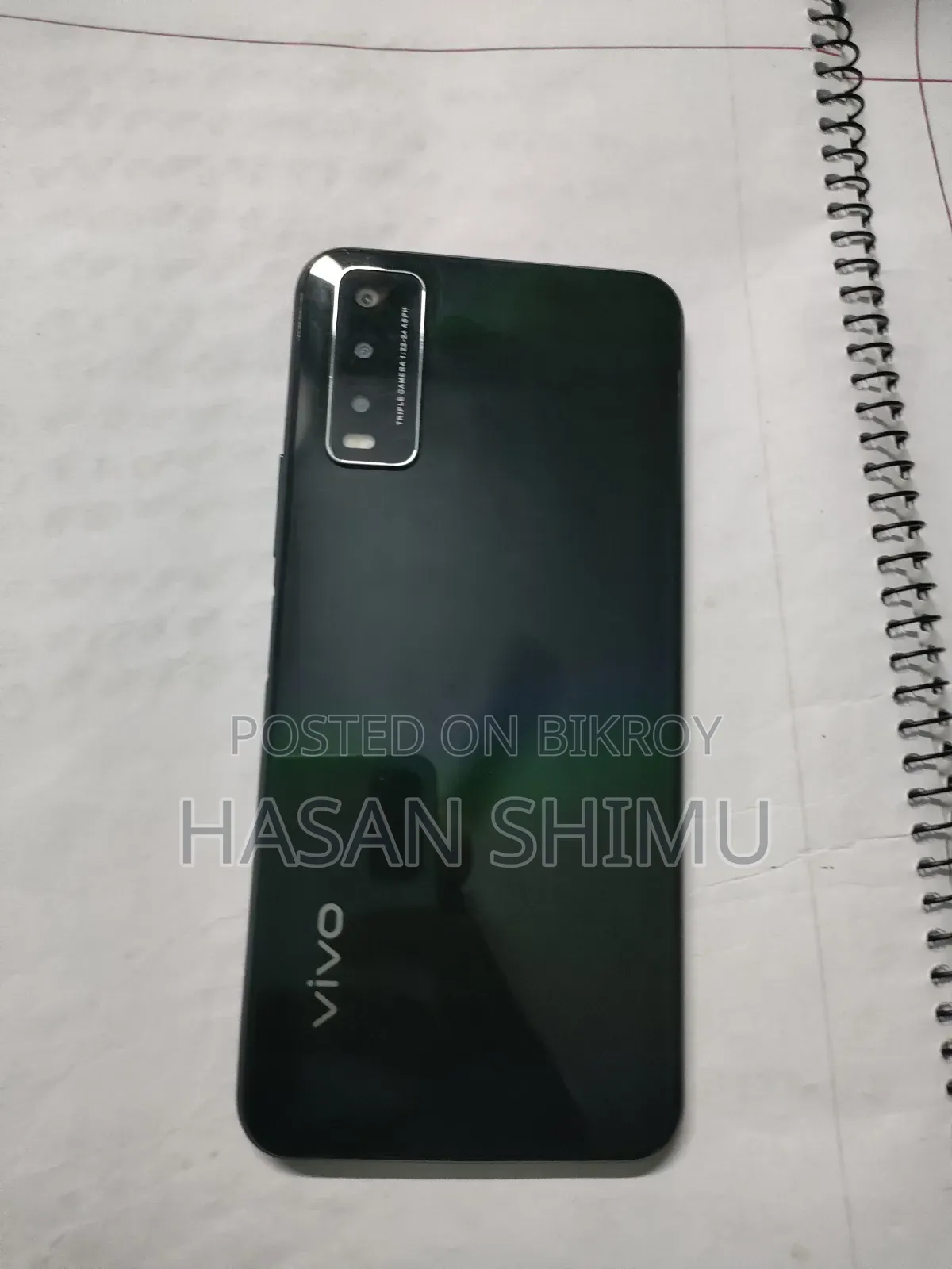 Vivo Y20 64 GB Orange