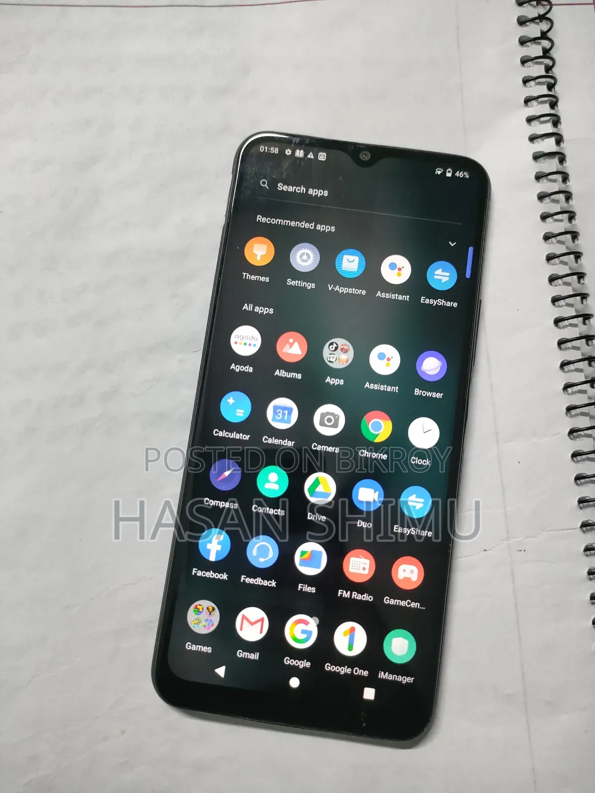 Vivo Y20 64 GB Orange