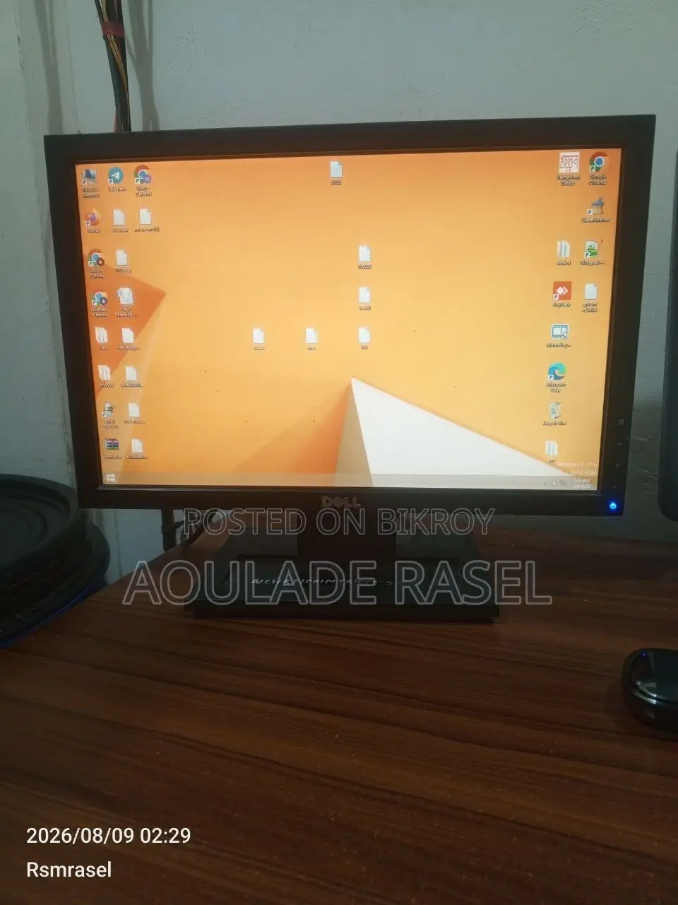 Desktop Computer 16GB Intel Core I3 SSD 128GB