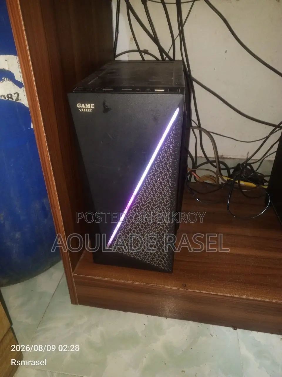 Desktop Computer 16GB Intel Core I3 SSD 128GB