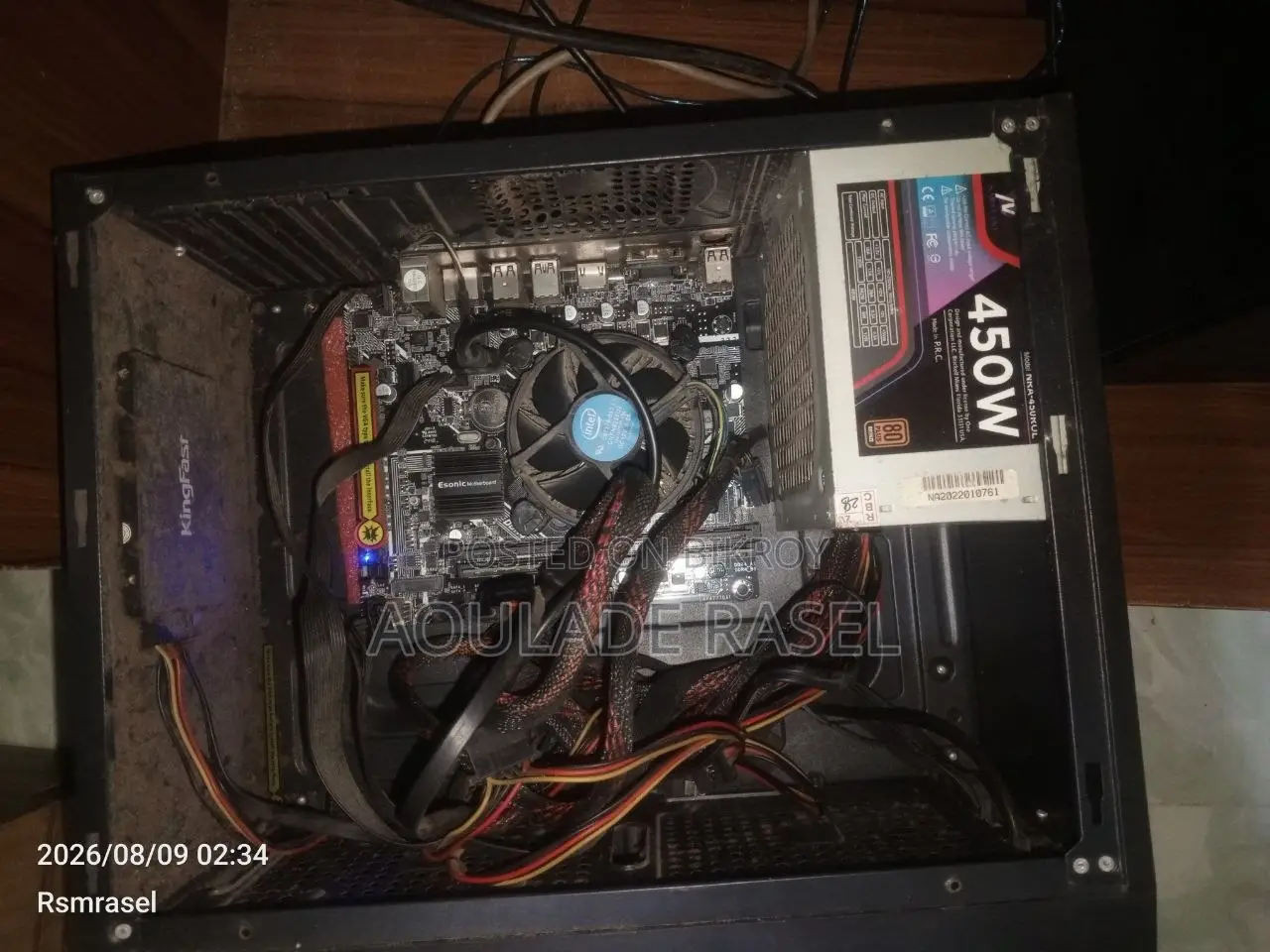 Desktop Computer 16GB Intel Core I3 SSD 128GB