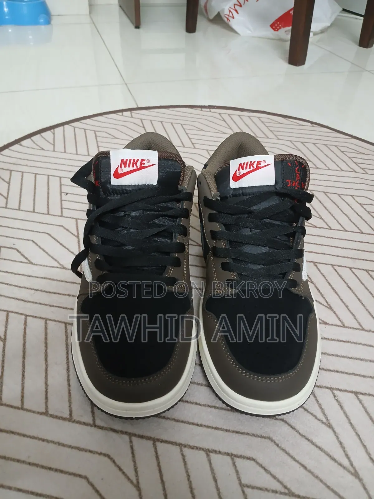 Perfect Fresh Condition Nike Air Jordan 1x Cactus Jack 1s To1