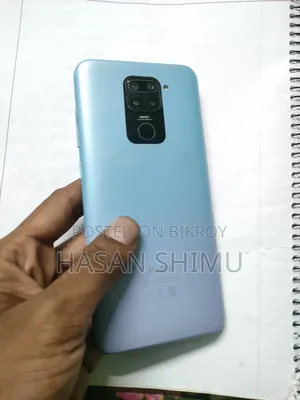 শাওমি রেডমি নোট ৯ ১২৮ জিবি হোয়াইট