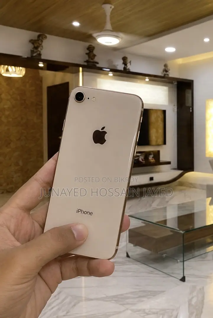 অ্যাপল আইফোন ৮ ৬৪ জিবি রোজ গোল্ড