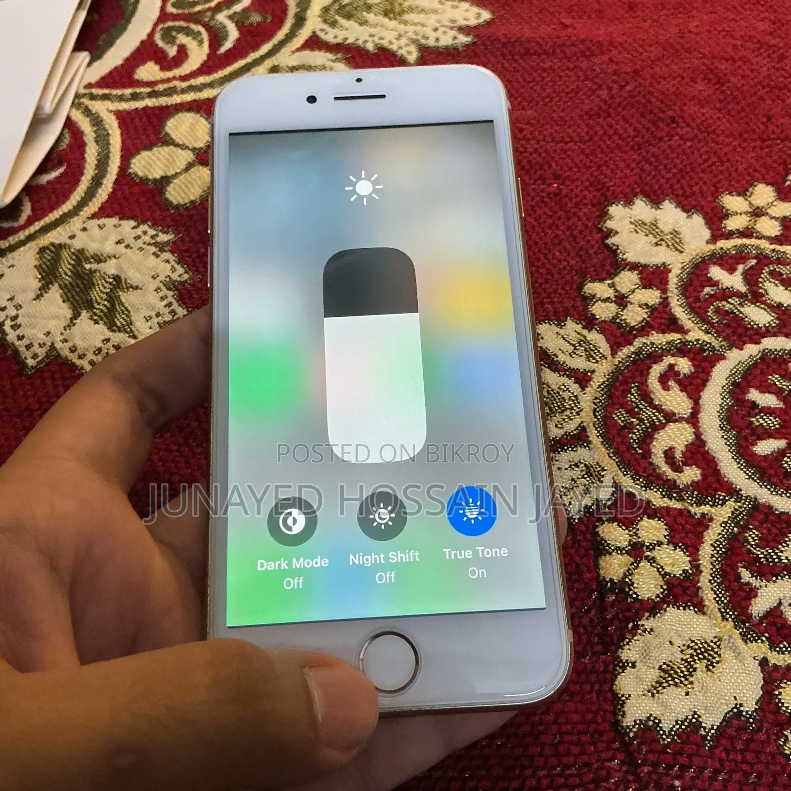 অ্যাপল আইফোন ৮ ৬৪ জিবি রোজ গোল্ড