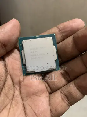 I3 8th Gen Processor 100% OK.