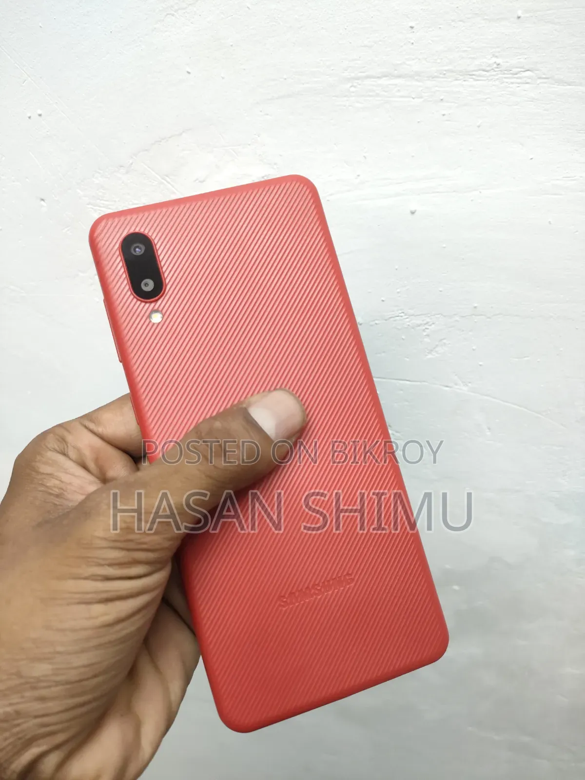 Samsung Galaxy M02 32 GB Red
