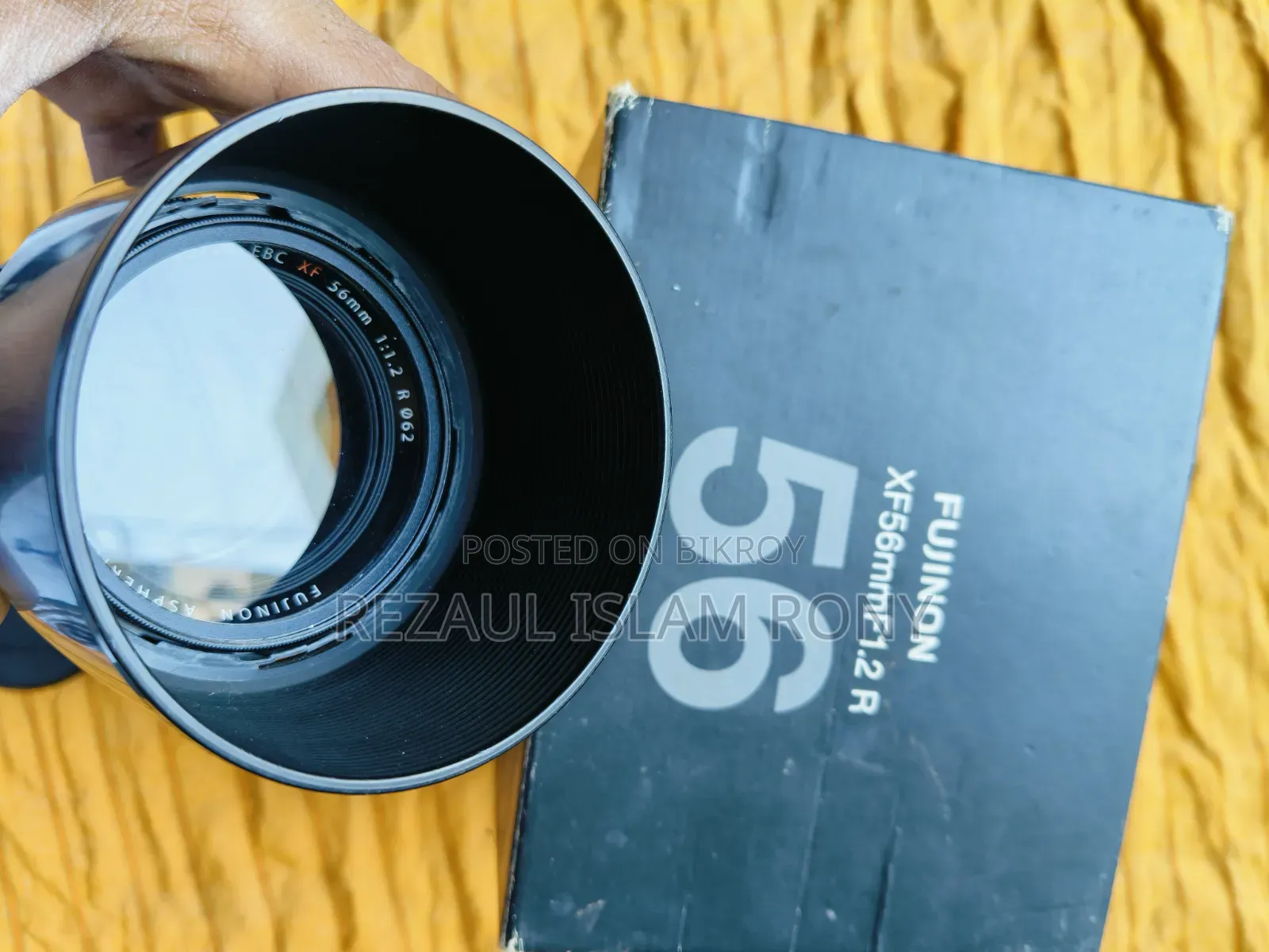 Fujifilm 56mm F1.2