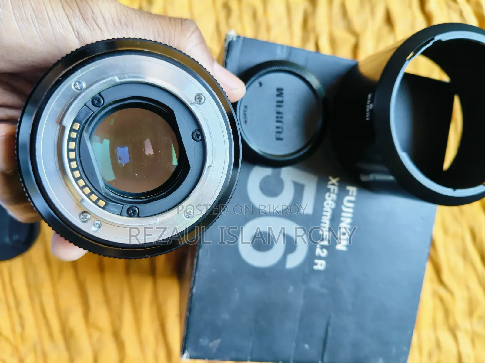 Fujifilm 56mm F1.2