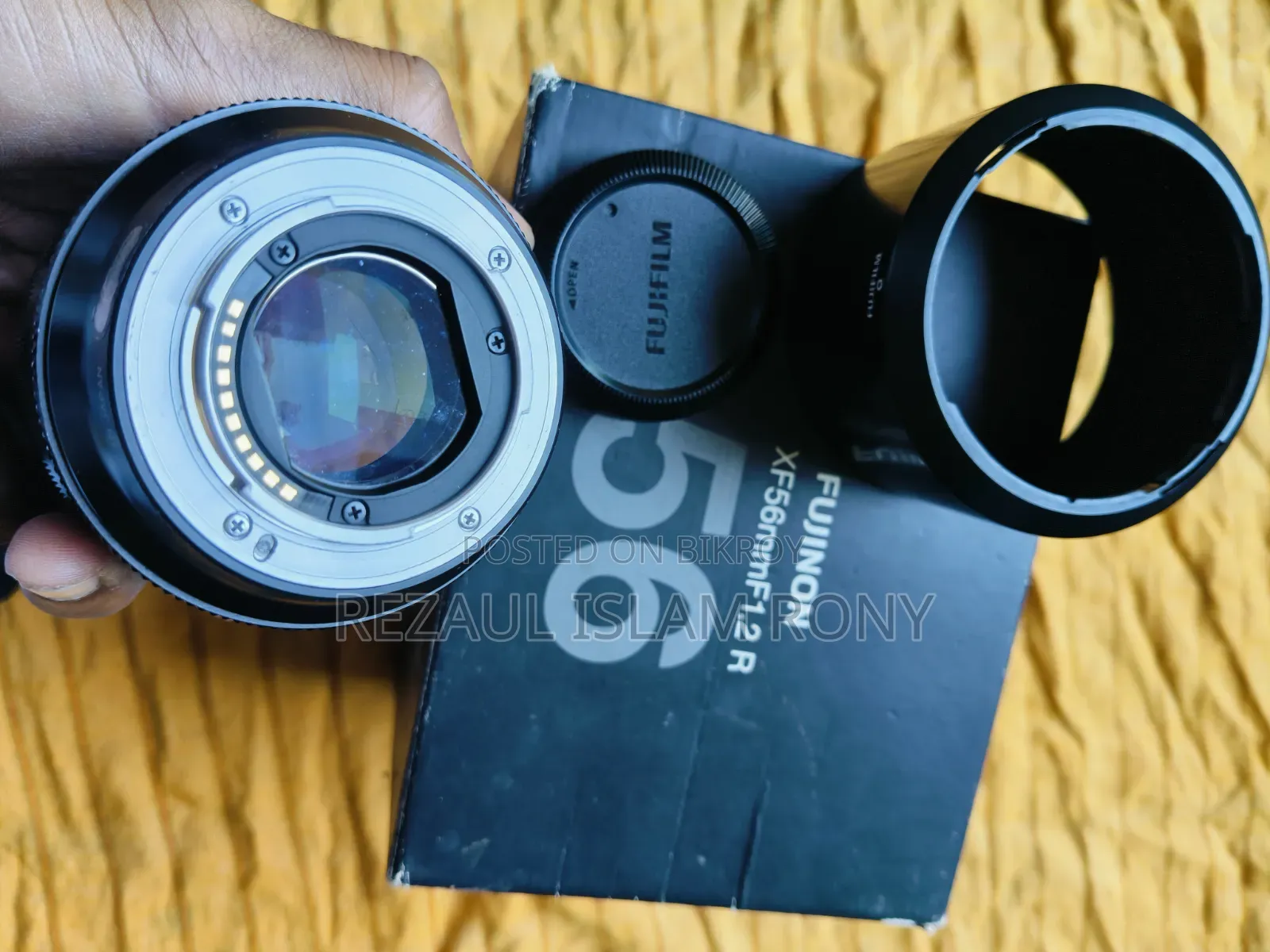 Fujifilm 56mm F1.2