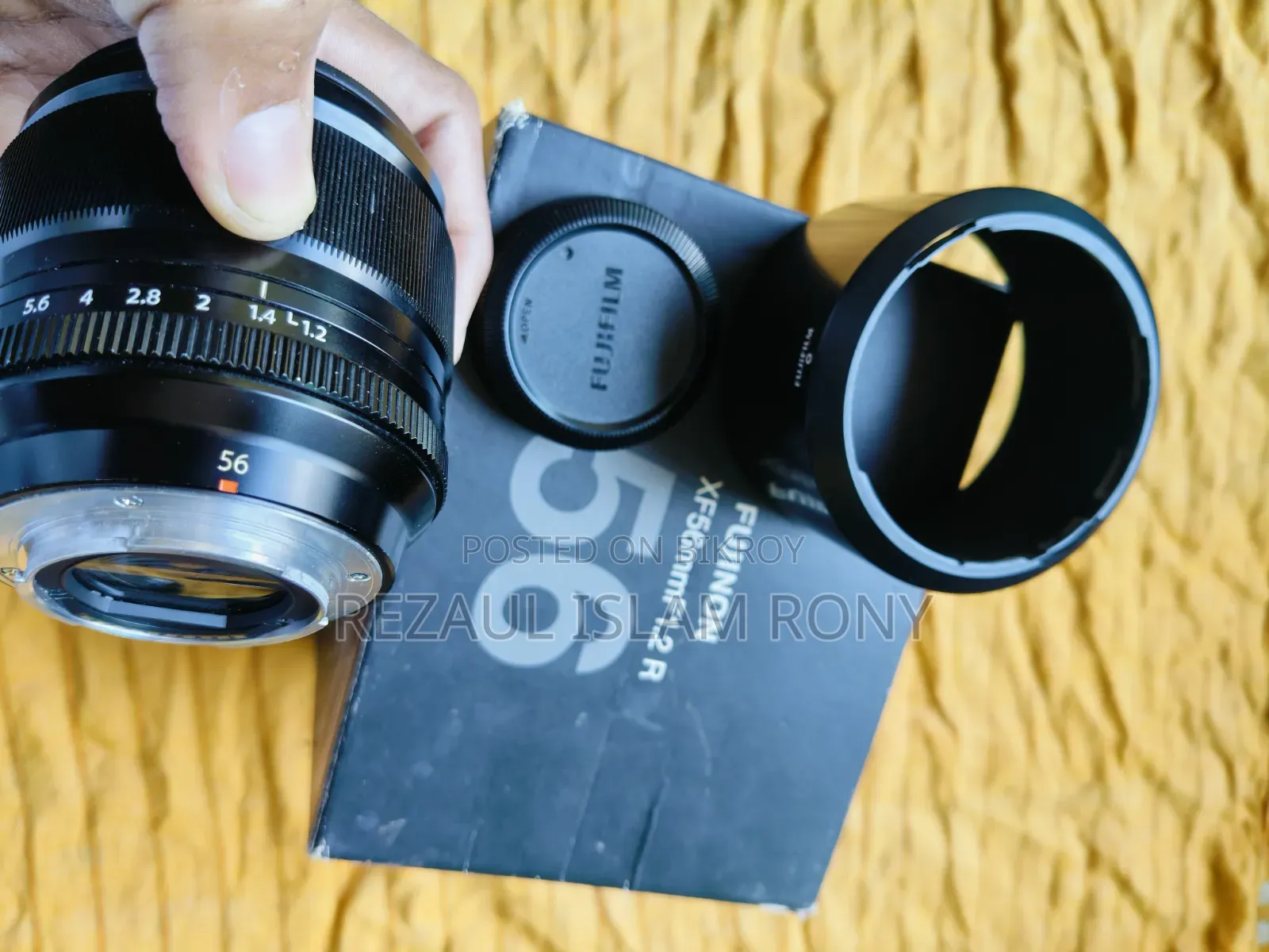 Fujifilm 56mm F1.2