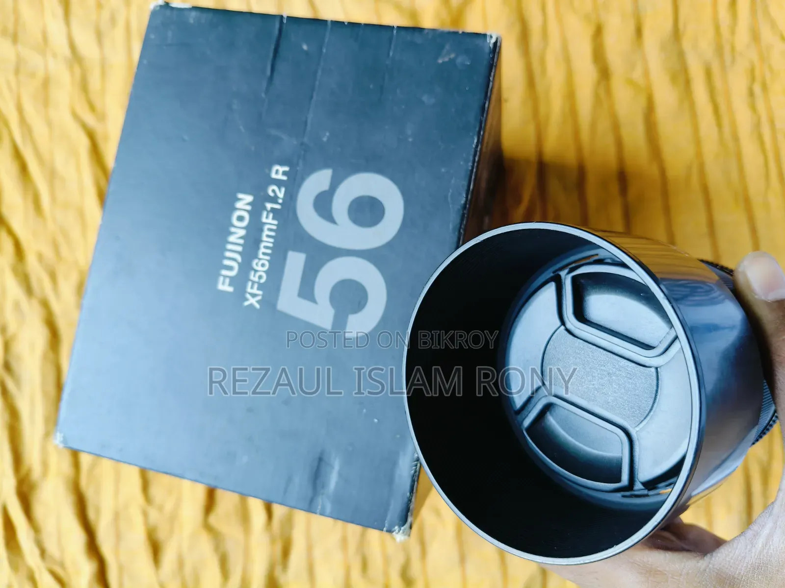 Fujifilm 56mm F1.2